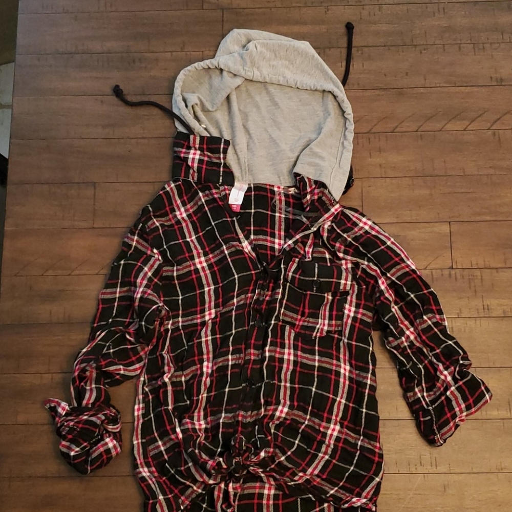 Plaid shirt